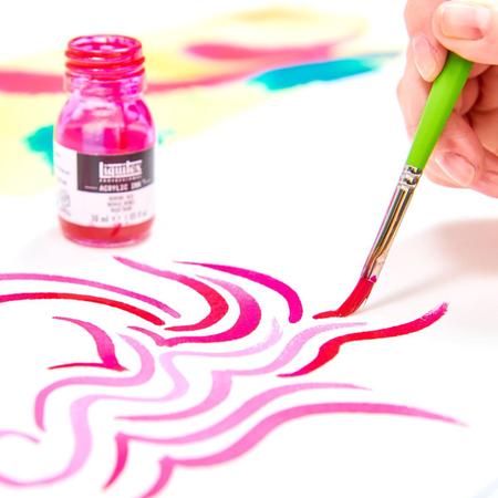 Imagem de Tinta Acrílica Liquida Liquitex 30ml Perylene Maroon 507