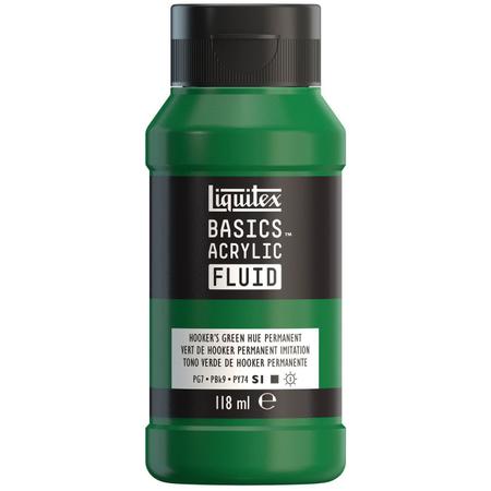 Imagem de Tinta Acrílica Liquitex Fluid 118ml Hookers Green Perm. Hue