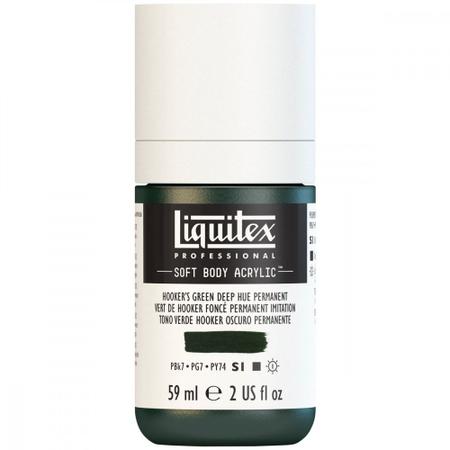 Imagem de Tinta Acrílica Liquitex Soft Body 59ml S1 225 Green Deep Hue