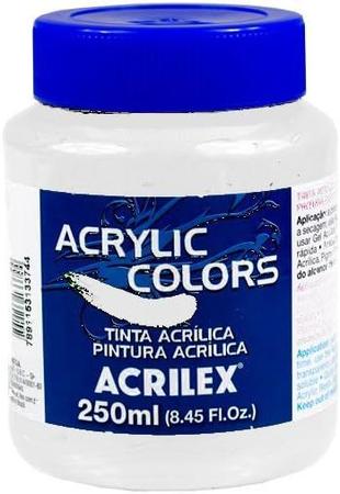 Gesso Acrilico para Artesanato 250ml - Acrilex - Tinta Acrílica - Magazine  Luiza