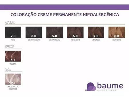 Imagem de Tinta Allergycolor Antialérgica 9.1 - Baume Kit Com 3