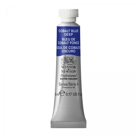 Imagem de Tinta Aquarela Profissional Winsor 5ml 180 Cobalt Blue Deep