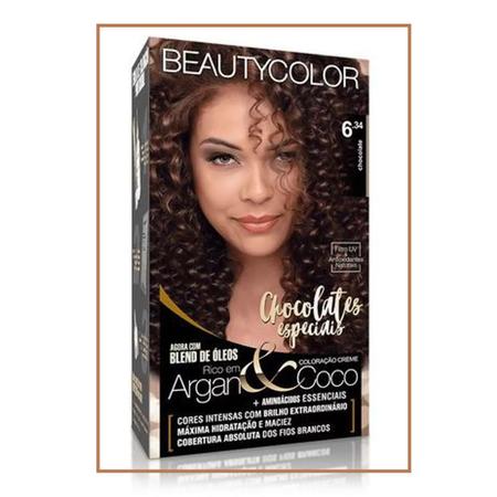 Imagem de Tinta Beauty Color 6.34 Chocolate - Bonyplus