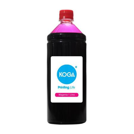 Tinta Bulk Ink L1455 Magenta Corante 1 Litro Koga Imagem de Tinta Bulk Ink L1455 Magenta Corante 1 Litro Koga