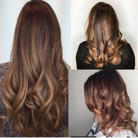 Imagem de Tinta Cabelo Louro Escuro Marrom Intenso Coloração 60g