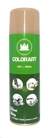 Imagem de Tinta Colorart Spray Uso Geral Bege Brastemp 300ml