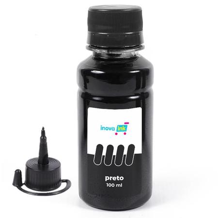 Imagem de Tinta Compatível Impressora Cartucho XP-231  XP 431 XP 241 100ml Black Inova Ink