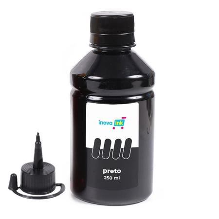 Tinta Compatível Impressora MFC-T4500DW 250ml Black Inova Ink Imagem de Tinta Compatível Impressora MFC-T4500DW 250ml Black Inova Ink