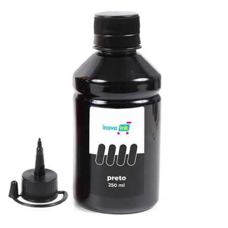 Tinta Compatível Impressora MFC-T4500DW 250ml Black Inova Ink Imagem de Tinta Compatível Impressora MFC-T4500DW 250ml Black Inova Ink