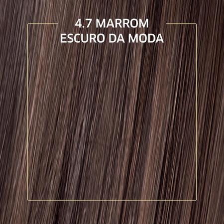 Imagem de Tinta de Cabelo Biocolor Mini Kit Marrom Escuro da Moda 4.7