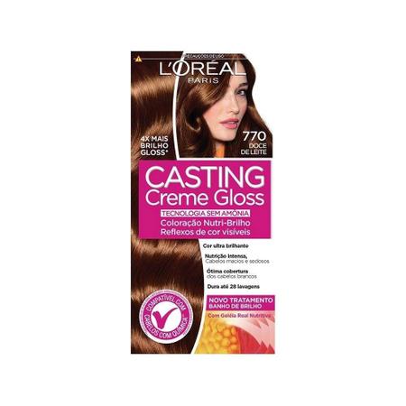 TONALIZANDO O CABELO ALISADO -RICHESSE L'OREAL 