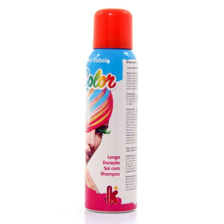 Imagem de Tinta de Cabelo Spray 150ML - K-color - Laranja