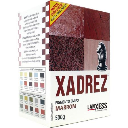 Pó Xadrez Marrom 500G na Elos