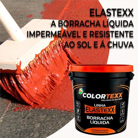 Imagem de Tinta Emborrachada Elastexx - Impermeabilizante Elástico 20kg - Asfalto