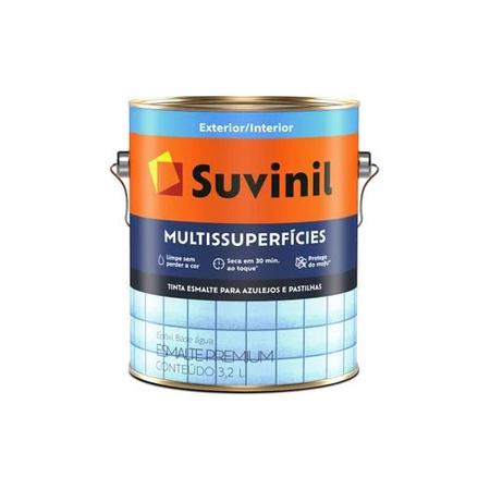 Imagem de Tinta Epoxi Multisuperfícies Suvinil 3,2l- Purê de Maçã