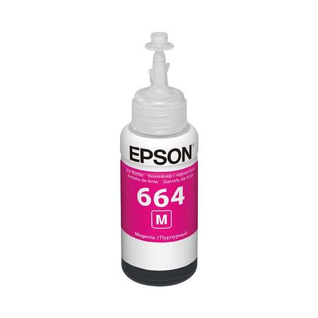 Imagem de Tinta Epson Refil 664 EcoTank Magenta p/ L355 L220 - 70ml