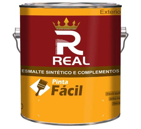 Imagem de Tinta Esmalte 3,6l Para Metal Ferro Secagem Rapida Premium