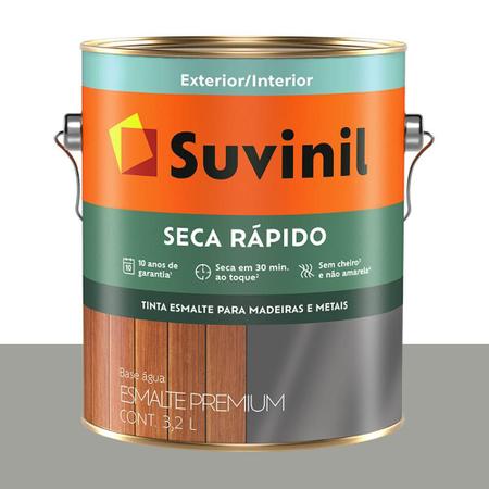 Imagem de Tinta Esmalte Acet. Base Água Suvinil Elefante 3,2 L