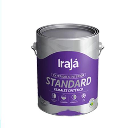 Tinta Esmalte Irajá 1/4 900ml Azul Mar Imagem de Tinta Esmalte Irajá 1/4 900ml Azul Mar