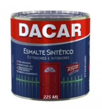 Imagem de Tinta esmalte/óleo sintético 225ml universo tintas alto brilho (madeira, metais e ferros) - dacar