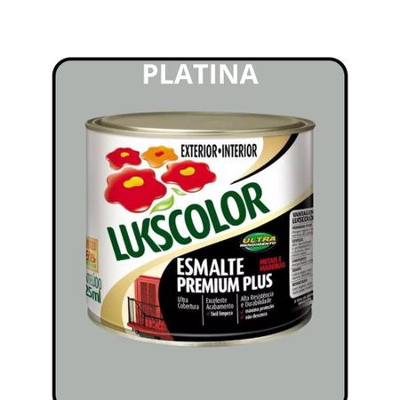 Imagem de Tinta Esmalte Sintético Brilhante 225ml Lukscolor Cores