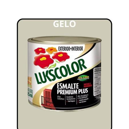 Imagem de Tinta Esmalte Sintético Brilhante 225ml Lukscolor Cores