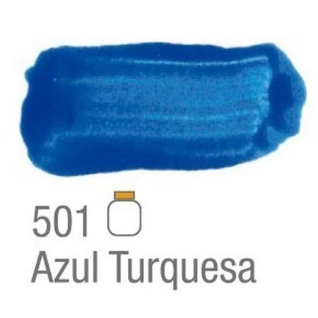 Imagem de Tinta guache 015ml azul turquesa acrilex