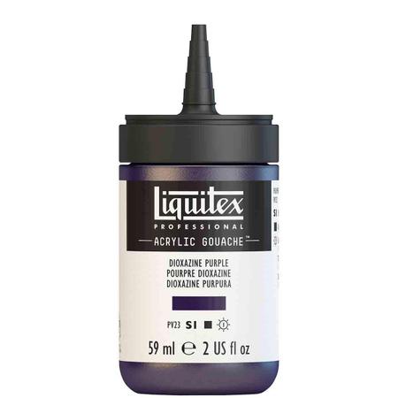 Imagem de Tinta Guache Acrílica Liquitex S1 186 Dioxine Purple 59Ml