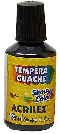 Imagem de Tinta Guache Pincel 18ml 6 Cores - Acrilex