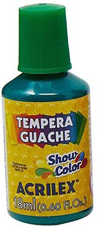 Imagem de Tinta Guache Pincel 18ml 6 Cores - Acrilex