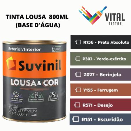 Imagem de Tinta Lousa Suvinil 800ml