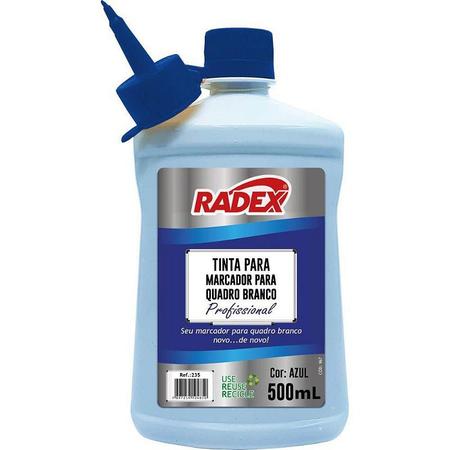 Imagem de Tinta Marcador Quadro Branco Reabastecedor 500ML Azul