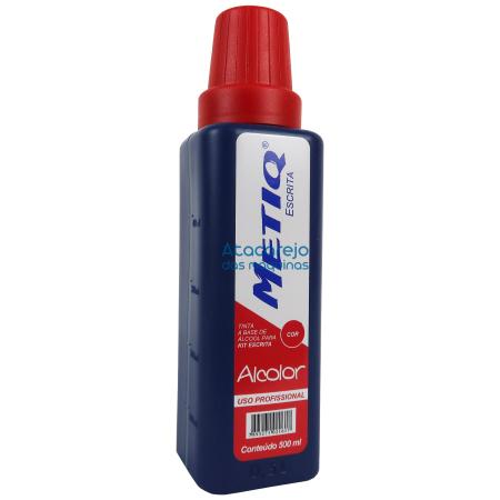 Imagem de Tinta Metiq Alcolor 500ml Kit c 4 Unidades Tinta Para Cartaz