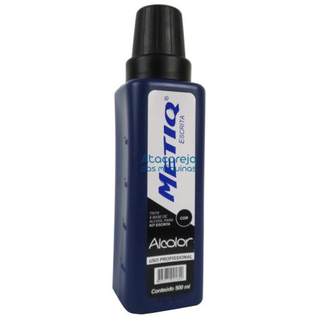 Imagem de Tinta Metiq Alcolor 500ml Kit c 4 Unidades Tinta Para Cartaz