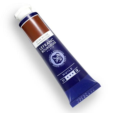 Imagem de Tinta Óleo Fine Lefranc Bourgeois 40 ml 769 Transparent Red Ochre - 810038