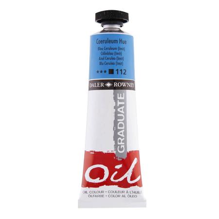 Imagem de Tinta Oleo Graduate 112 Coeruleum Hue 38Ml