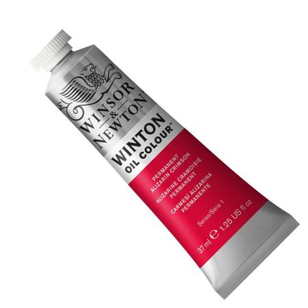 Imagem de Tinta Óleo Tela Winton 37ml 468 Permanent Alizarin Crimson