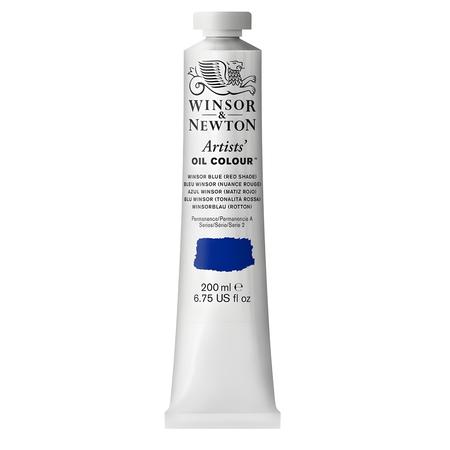 Imagem de Tinta Óleo Winsor & Newton Artist 200ml S2 Winsor Blue (Red Shade) 706