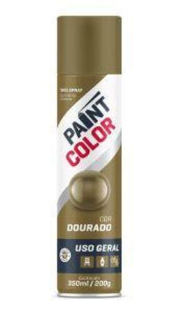 Imagem de Tinta paint uso geral dourado 350ml - baston