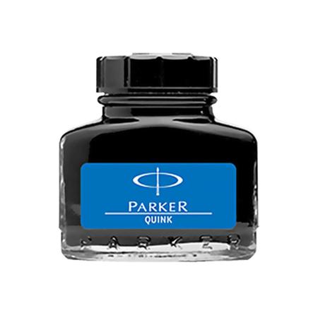 Imagem de Tinta Para Caneta Tinteiro Parker Azul Real Lavável 30Ml