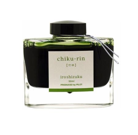 Tinta Para Caneta Tinteiro Pilot Iroshizuku 50Ml Chiku-Rin Imagem de Tinta Para Caneta Tinteiro Pilot Iroshizuku 50Ml Chiku-Rin