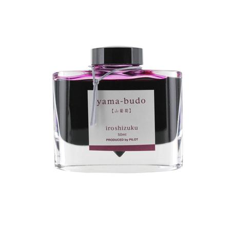 Tinta Para Caneta Tinteiro Pilot Iroshizuku 50Ml Yama-Budo Imagem de Tinta Para Caneta Tinteiro Pilot Iroshizuku 50Ml Yama-Budo
