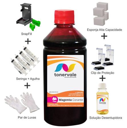 Imagem de Tinta Para Canon MP170 CL-41 Magenta 250ml Linha Platinum