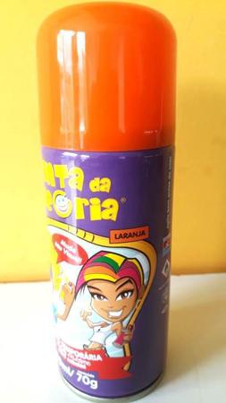 Tinta Spray para Cabelo Colorido Temporária 120mL - Apollo Festas