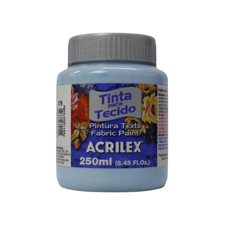 Imagem de Tinta para Tecido Acrilex Cores Frias 250 Ml