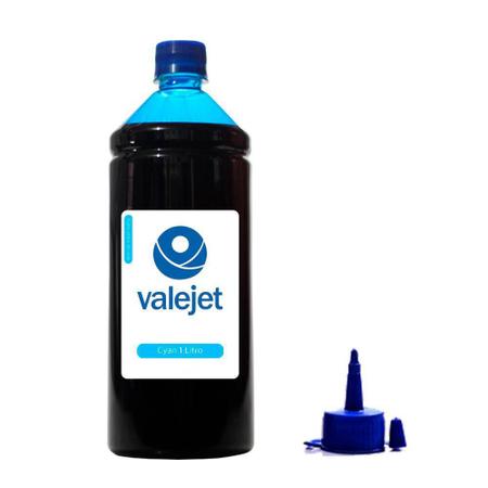 Tinta para Universal Cyan 1 Litro Pigmentada Valejet Imagem de Tinta para Universal Cyan 1 Litro Pigmentada Valejet