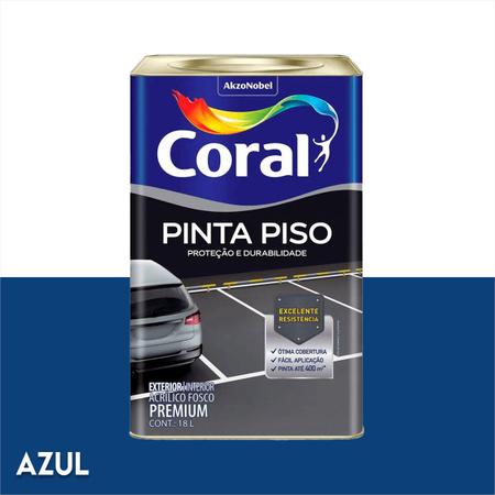 Imagem de Tinta Pinta Piso 18 Litros Premium Coral Escolha Cor