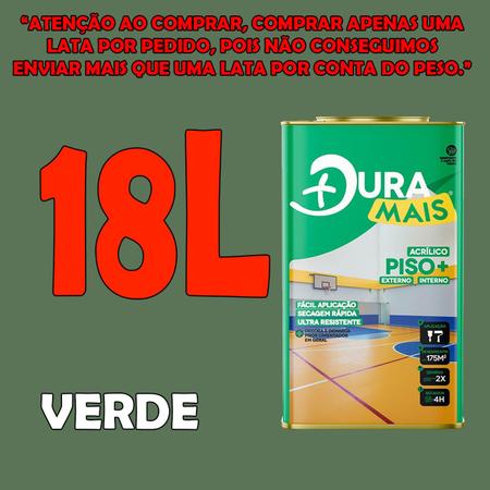 Imagem de Tinta premium acrílica parede piso 18l duramais grafite várias cores