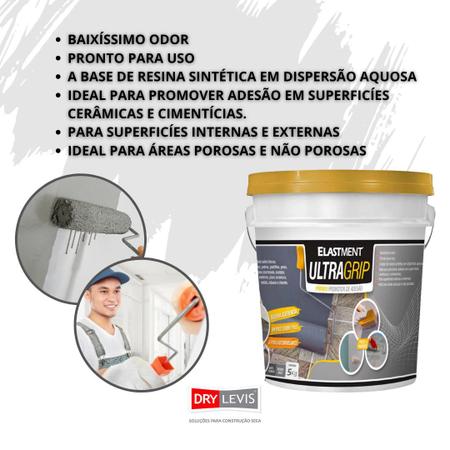 Imagem de Tinta Promotor De Aderência Superficie Primer Elastment 1 Kg