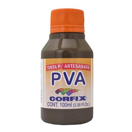 Imagem de Tinta Pva Fosca Corfix 353 Amarelo Ocre 100Ml